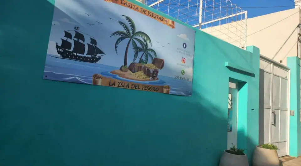 La Isla del Tesoro, salón de cumpleaños infantiles en Bahía Blanca