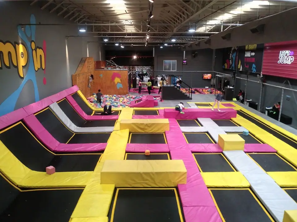 Jump in! Trampoline Park, salón de cumpleaños infantiles en Bahía Blanca