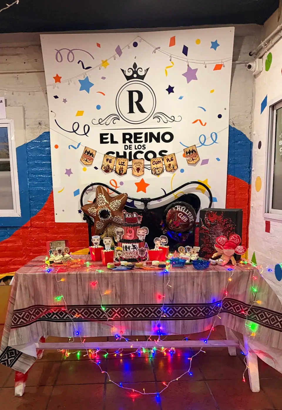 El Reino de los Chicos, salón de cumpleaños infantiles en Bahía Blanca