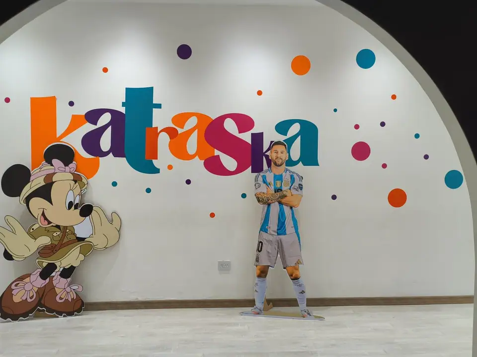 Katraska, salón de cumpleaños infantiles en Bahía Blanca